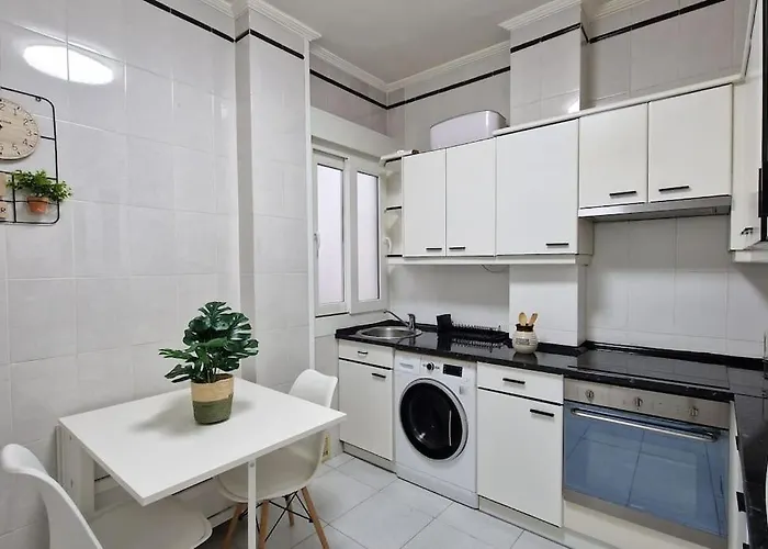 Apartament Cozy In The Center By Aloha Bilbao